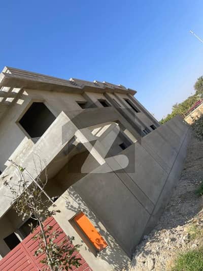 310Sq Yd GREY Structure Complete Villa Available FOR SALE In Precinct-47, Near BAHRIA HEIGHTS.