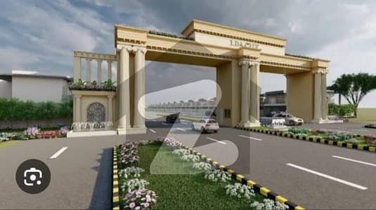 Prime Location 10 Marla Residential Plot For sale In The Perfect Location Of LDA City Phase 1 - Block L