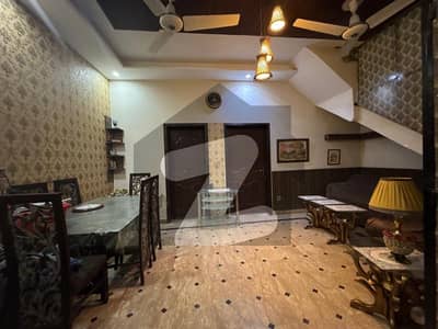 5 Marla furnished ground Portion For Rent(only for ladies)