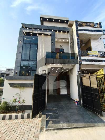 3 Marla Modern Design Home Brand New Al Rehman Garden Phase 2 Lahore