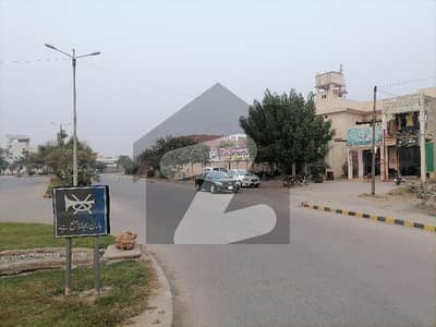 Spacious Prime Location 5 Marla Residential Plot Available For sale In Wapda Town Phase 1 - Block E