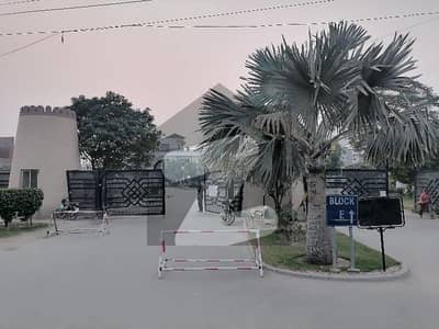 Get This Amazing Prime Location 20 Marla Residential Plot Available In Wapda Town Phase 1 - Block E