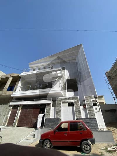 A Great Choice For A West Open 240 Square Yards House Available In Central Information Cooperative Housing Society