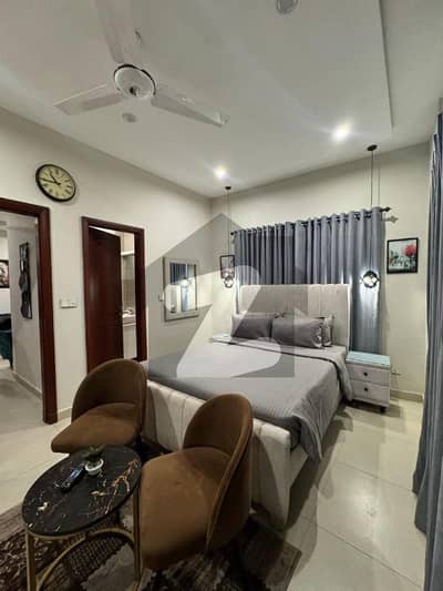 One bedroom furnished apartment for rent.