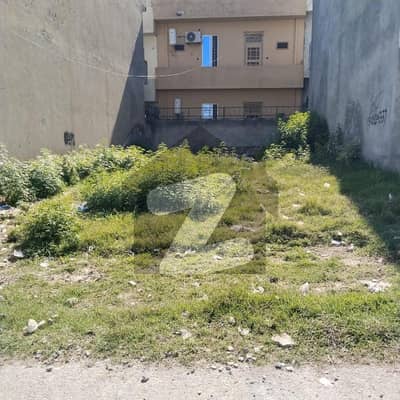 Good 5 Marla Residential Plot For sale In I-11/2