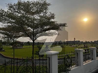 CLOSE TO PARK 1 KANAL PLOT ON 80 FT ROAD PRIME LOCATION