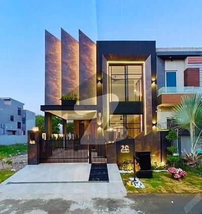 3 Years Installment Plan Luxury 5 Marla Brand New House In Park View City Lahore