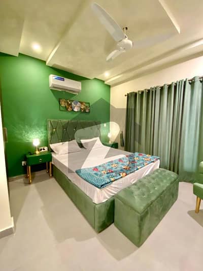 2 Bedroom Furnished apartment available on Rent in Zarkoon Heights with all Facilities