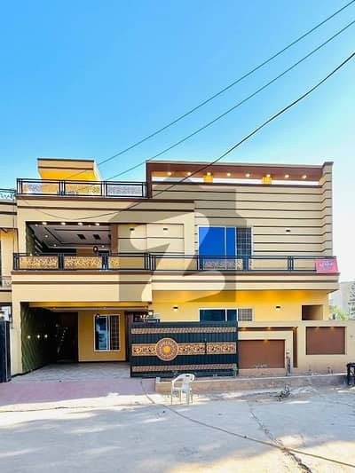 12 marla double story house