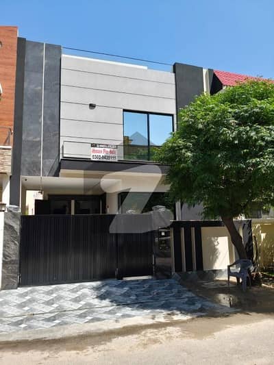 5 Marla Brand New Modern Design House For Sale In DHA Rahber sector 2