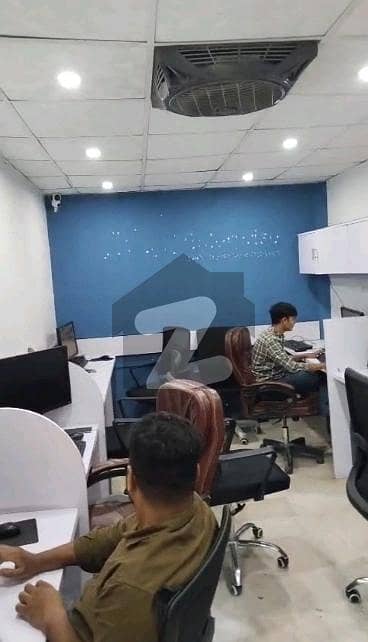 Prime Location 800 Square Feet Office In Shahra-e-Faisal For rent