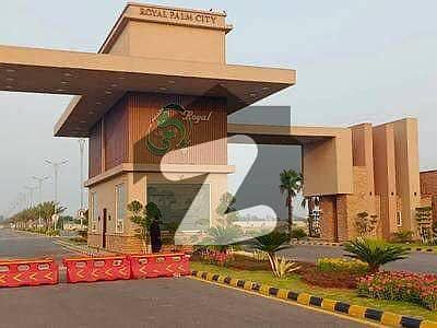 رائل پام سٹی ۔ بلاک جے رئیل پام سٹی,ایمن آباد موڑ,گوجرانوالہ میں 10 مرلہ رہائشی پلاٹ 1.2 کروڑ میں برائے فروخت۔