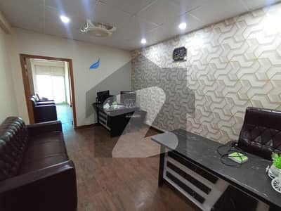Rent The Ideally Located Office For An Incredible Price Of Pkr Rs. 90000