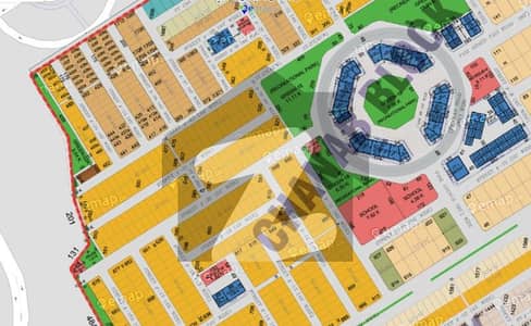 5 Marla Residential Plot for Sale Chenab Block, Mumtaz City