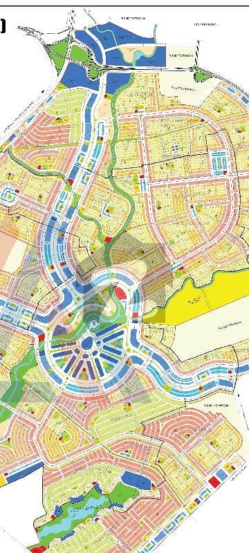 Faisal Town Phase-2 Plot size 35x70 plot is available for sale  Block Overseas Enclave-6  Plot #100  Final 37 lac