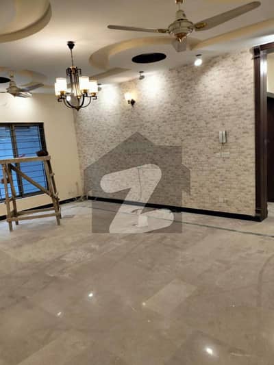 Near shifa International hospital Marble Flooring Ground Portion Available On Rent Located In I-8