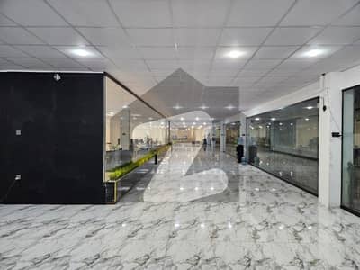 Furnished offices in unmatched rentals available I-10 Ready to Move IT Office 5,000 Sqft Fully Furnished with Parking ,Tiles,AC, Partitioning, Ceiling etc For Rent