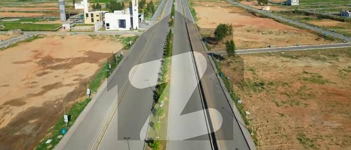 10 Marla Residential Plot For Sale Overseas-3 Main Boulevard Prime Location