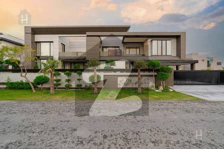 2 Kanal Brand New Ultra Modern Fully Furnished House Prime Location DHA Lahore