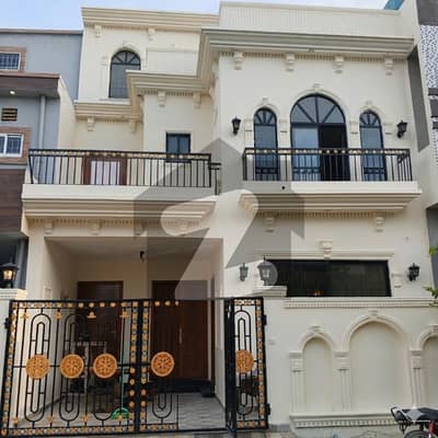 5 Marla Double Story Brand New House for sale in khayban e Amin L Block 5 Marla Double Story Brand New House for sale in khayban e Amin L Block