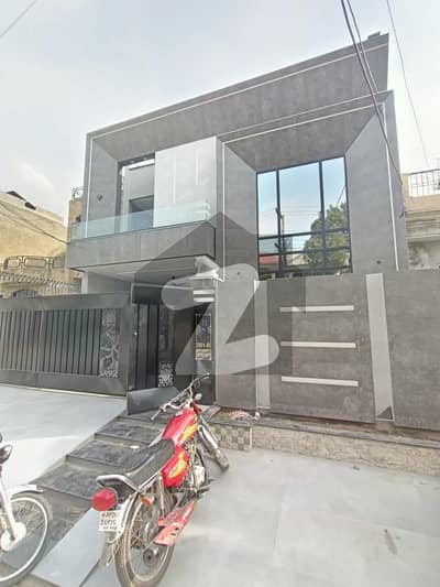 12 Marla Brand New Modern Dobule Unit House For Sale In BOR Board Of Revenue Society Hot Location