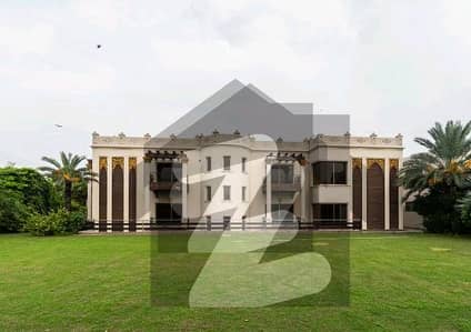 8 Kanal Brand New Full Basement Full Furnished Swimming Pool Home Theater 4 Kanal House 4 Kanal Lawn In DHA Phase 6