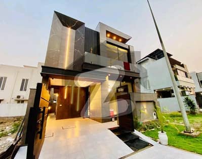 5 Marla Brand New Designer House For Sale In DHA 5
