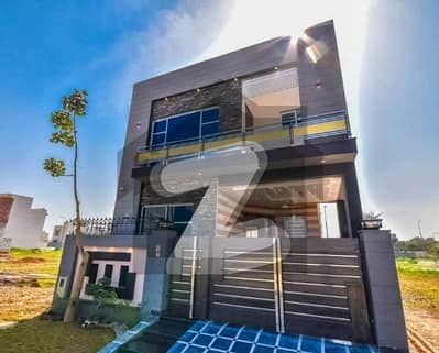 5 Marla Brand New Designer House For Rent In DHA Phase 9 Town
