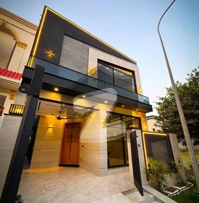 5 Marla Brand New Designer House For Sale In DHA 6