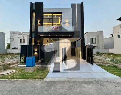 5 Marla Modern Design A+ Construction Top Notch Villa For Sale Near Huge Park