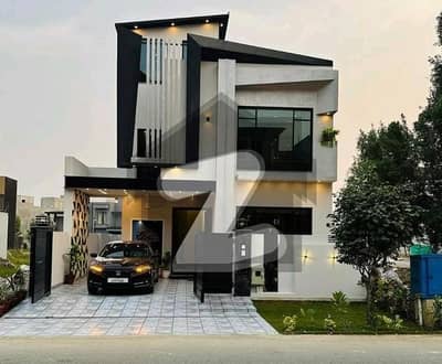 5 Marla Brand New Designer House For Rent In DHA 9 Town