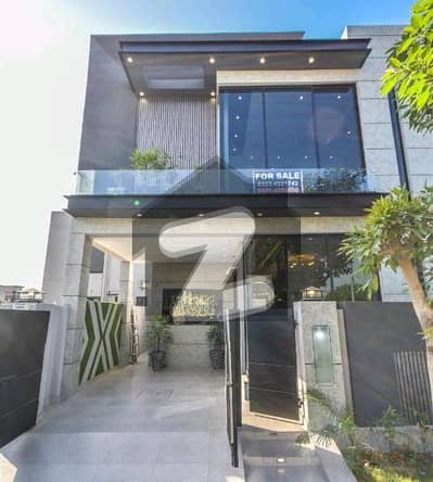 5 Marla Brand New Designer House For Rent In DHA Phase 9 Town