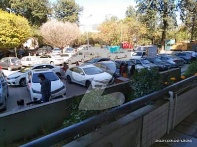 Ground Shop Available for Rent in Blue Area