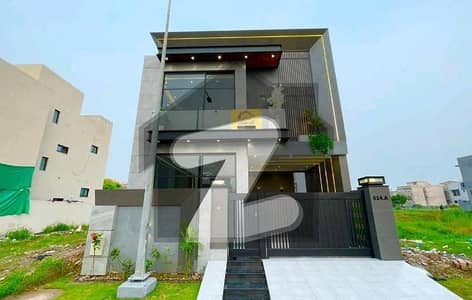 5 Marla Ultra Luxury Modern House DHA Phase 5