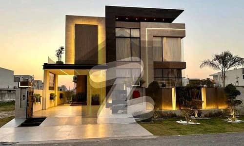 10 Marla MODERN House For Sale In DHA Ph5 With Basement