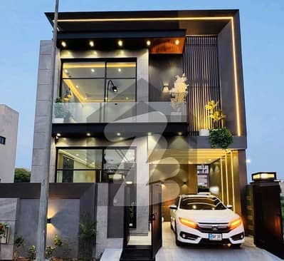 5 Marla Ultra Modern Brand New House For sale In DHA 9 Town Lahore