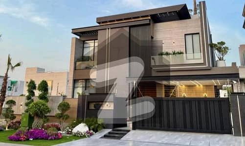 1 KANAL BRAND NEW BEAUTIFUL LUXARY HOUSE AVALIBLE FOR RENT IN DHA PHASE 6 NEAR DOLMEN MALL