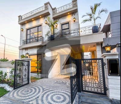 5 Marla Ultra Modern Brand New House For Rent In DHA 9 Town Lahore