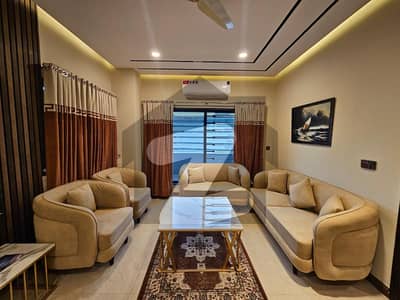 Fully Furnished 1-Bed Luxury Apartment For Rent On Near Dha Front Of Giga Mall Zeta