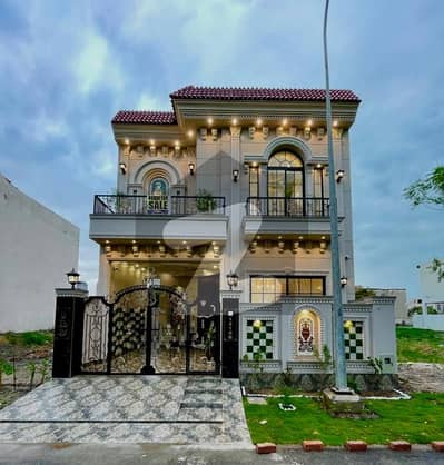 3 Years Installment Plan Luxury 5 Marla Brand New House In Park View City Lahore