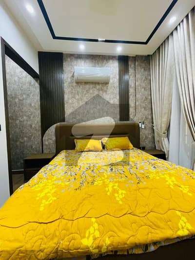 5 Marla Brand New First Entry Full Furnished House For Rent In Bahia Town Lahore