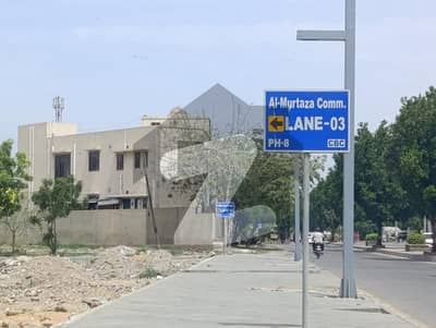 600 Sq Yards Commercial Jori Plot for Sale in DHA Phase 8 Karachi - Exclusive Investment Opportunity