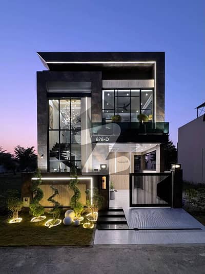 3 Years Installment Plan Luxury 5 Marla Brand New House In Park View City Lahore