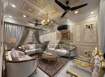 10 Marla Brand new first entry full furnished house for rent in Bahia Town lahore