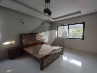 F-7 Semi furnished house