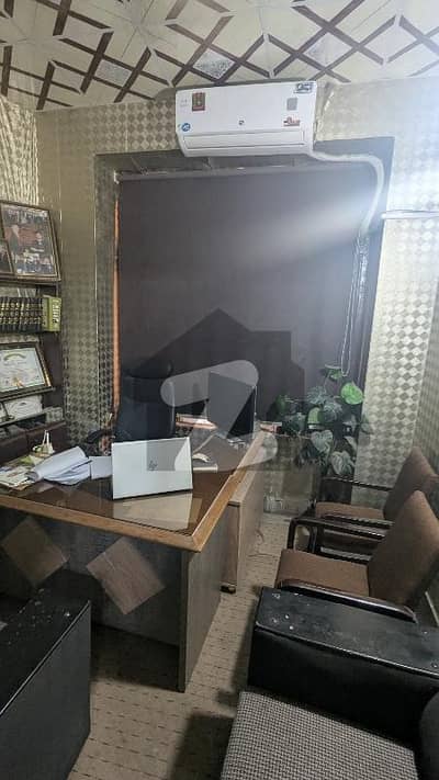 Full furnished office for rent Main market Gulberg