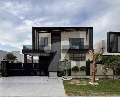 One kanal luxurious brand new bungalow located at hot location