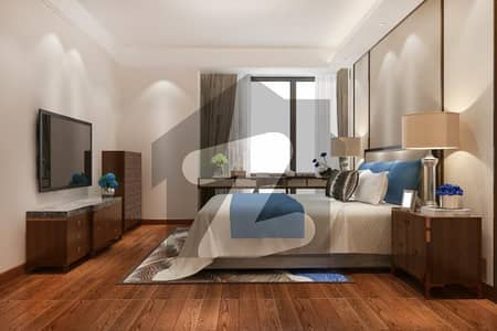 With 10% Discount One Bed Fully Furnished Apartment For Sale In Sky Luxe Tower On 2-Year Easy Installments