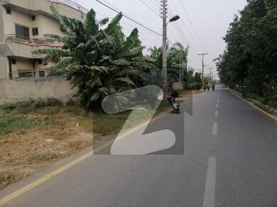 approximately 21 Marla paid Corner Best Location Near Park Mosque Market Plot For Sale