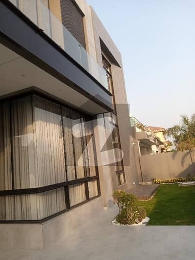 BRAND NEW KANAL MODERN DESIGN HOUSE FOR SALE AT PRIME LOCATION OF PHASE-8 DHA LAHORE